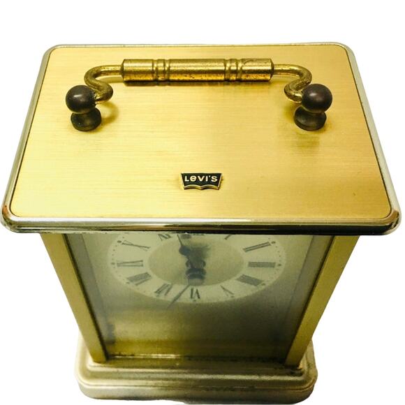 Levis Award Versailles Table Clock - Quartz, Germany - Picture 2 of 7